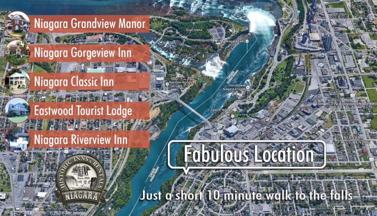 Villa Alexandrea Niagara Falls Zewnętrze zdjęcie